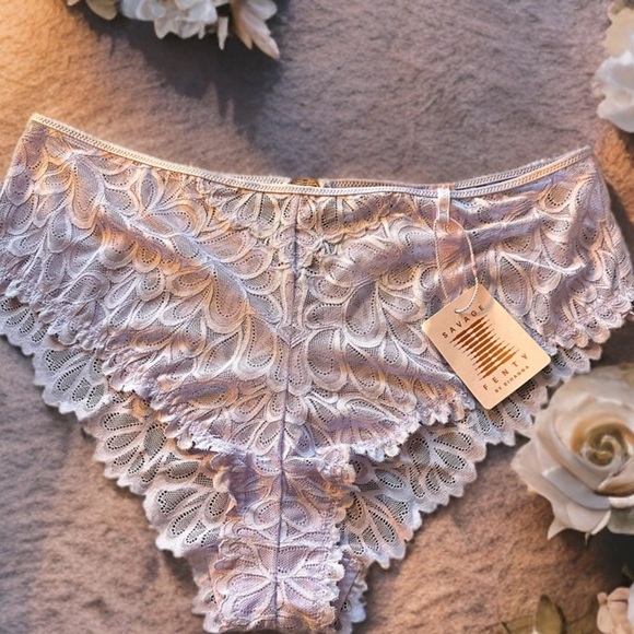 NWT SAVAGE NOT SORRY LACE CHEEKY PANTY - Picture 6 of 8